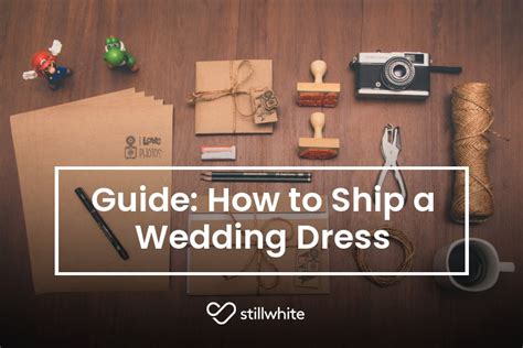 how to ship a wedding dress